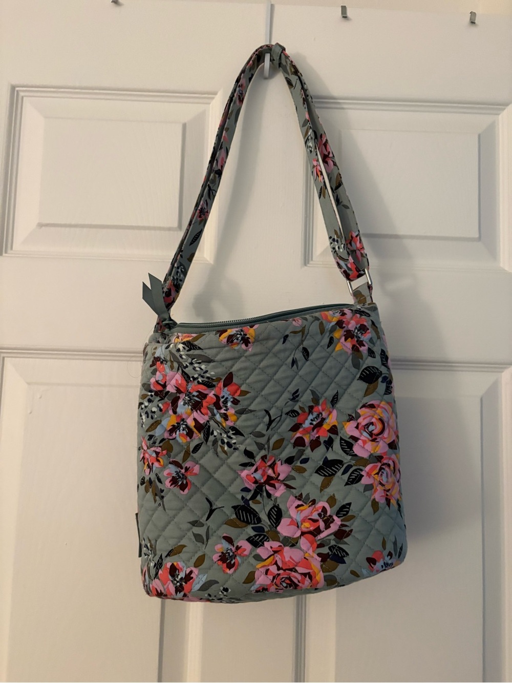 Vera Bradley Rosy Outlook Crossbody